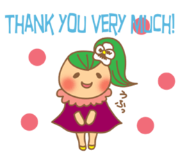 Message from flowers sticker #3759218