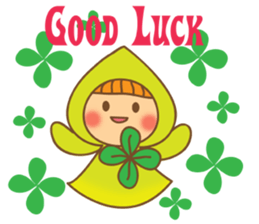 Message from flowers sticker #3759220