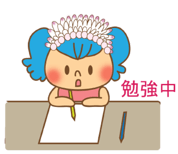 Message from flowers sticker #3759221