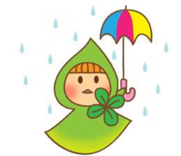 Message from flowers sticker #3759229