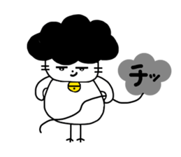 Gomame and balloons sticker #3759477