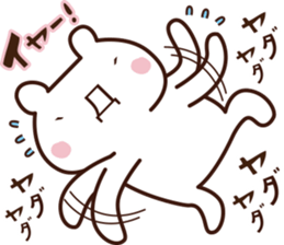 easy to use facemark bear sticker #3759616