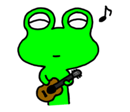 Frog8v3 sticker #3759807