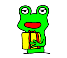 Frog8v3 sticker #3759809