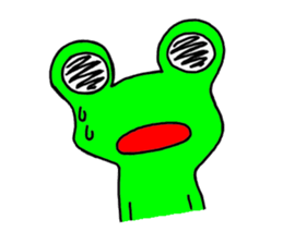 Frog8v3 sticker #3759817