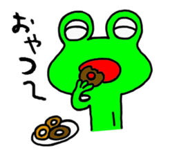 Frog8v3 sticker #3759836