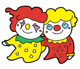 Red Clown - Life sticker #3759849