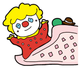 Red Clown - Life sticker #3759854