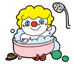 Red Clown - Life sticker #3759866