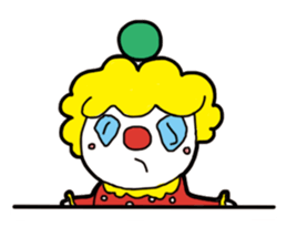 Red Clown - Life sticker #3759879