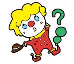 Red Clown - Life sticker #3759880