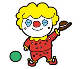 Red Clown - Life sticker #3759881