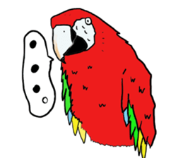 Mr.Parrot. sticker #3759893