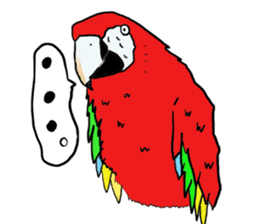 Mr.Parrot. sticker #3759893