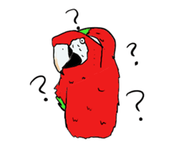 Mr.Parrot. sticker #3759894