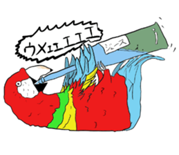 Mr.Parrot. sticker #3759895