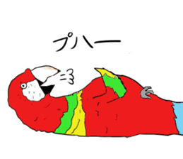 Mr.Parrot. sticker #3759896