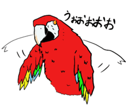Mr.Parrot. sticker #3759902