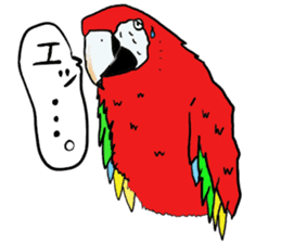 Mr.Parrot. sticker #3759903