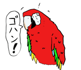 Mr.Parrot. sticker #3759904