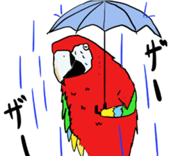 Mr.Parrot. sticker #3759905