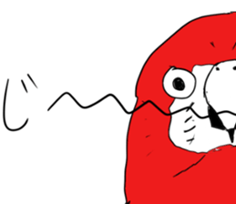 Mr.Parrot. sticker #3759907