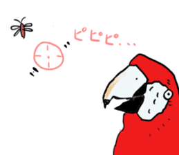 Mr.Parrot. sticker #3759908