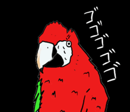 Mr.Parrot. sticker #3759909