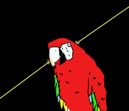 Mr.Parrot. sticker #3759925