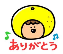 Cute fruit Sticker sticker #3760009