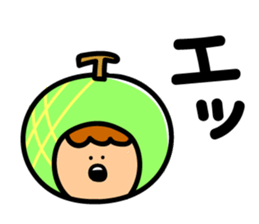Cute fruit Sticker sticker #3760010