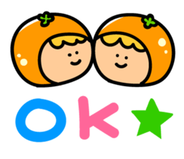 Cute fruit Sticker sticker #3760012