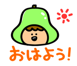 Cute fruit Sticker sticker #3760013