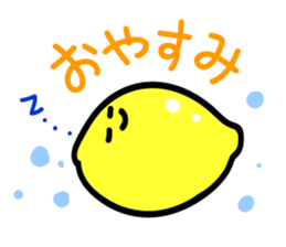 Cute fruit Sticker sticker #3760014