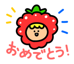 Cute fruit Sticker sticker #3760019