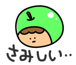 Cute fruit Sticker sticker #3760020