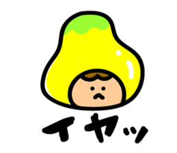 Cute fruit Sticker sticker #3760027