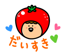 Cute fruit Sticker sticker #3760028