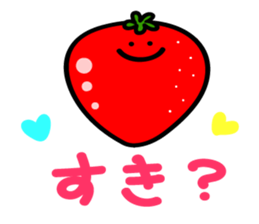 Cute fruit Sticker sticker #3760030