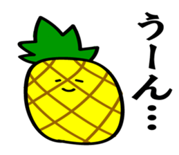 Cute fruit Sticker sticker #3760032
