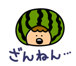 Cute fruit Sticker sticker #3760033