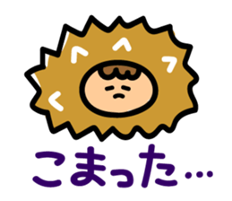 Cute fruit Sticker sticker #3760034