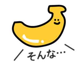 Cute fruit Sticker sticker #3760037
