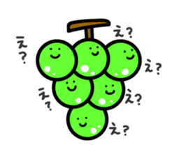Cute fruit Sticker sticker #3760043