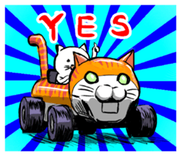 NE'CAR sticker #3760047