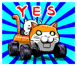 NE'CAR sticker #3760047