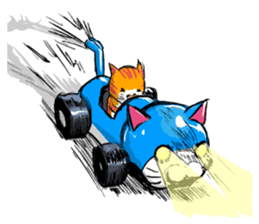 NE'CAR sticker #3760056