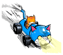 NE'CAR sticker #3760056