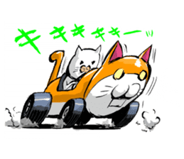 NE'CAR sticker #3760058