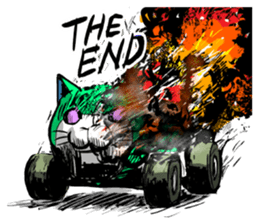 NE'CAR sticker #3760063